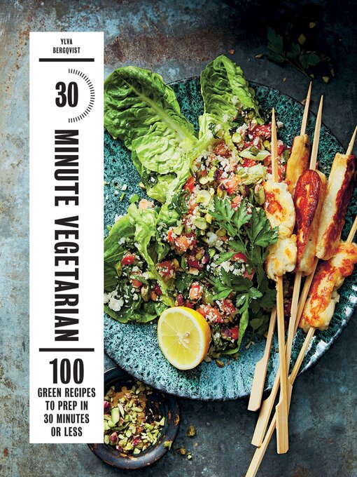 Cover image for 30-Minute Vegetarian